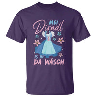 Oktoberfest T Shirt Mei Dirndl In Da Wasch German Girls Women - Wonder Print Shop