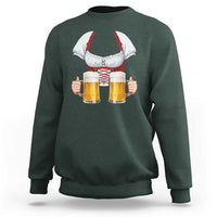 Oktoberfest Sweatshirt Drindl Simple Costume German Girls Women Beer Festival - Wonder Print Shop