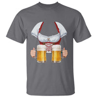 Oktoberfest T Shirt Drindl Simple Costume German Girls Women Beer Festival - Wonder Print Shop