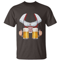 Oktoberfest T Shirt Drindl Simple Costume German Girls Women Beer Festival - Wonder Print Shop