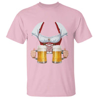 Oktoberfest T Shirt Drindl Simple Costume German Girls Women Beer Festival - Wonder Print Shop