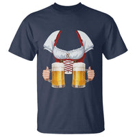 Oktoberfest T Shirt Drindl Simple Costume German Girls Women Beer Festival - Wonder Print Shop