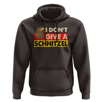 Oktoberfest Hoodie I Don't Give A Schnitzel German Beer - Wonder Print Shop