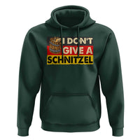 Oktoberfest Hoodie I Don't Give A Schnitzel German Beer - Wonder Print Shop