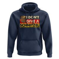 Oktoberfest Hoodie I Don't Give A Schnitzel German Beer - Wonder Print Shop