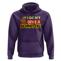 Oktoberfest Hoodie I Don't Give A Schnitzel German Beer - Wonder Print Shop