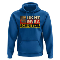 Oktoberfest Hoodie I Don't Give A Schnitzel German Beer - Wonder Print Shop