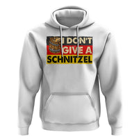 Oktoberfest Hoodie I Don't Give A Schnitzel German Beer - Wonder Print Shop