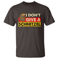Oktoberfest T Shirt I Don't Give A Schnitzel German Beer - Wonder Print Shop