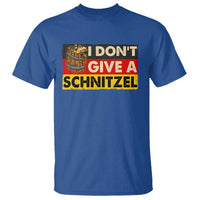 Oktoberfest T Shirt I Don't Give A Schnitzel German Beer - Wonder Print Shop