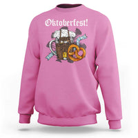 Oktoberfest Sweatshirt Bavaria German Beer Pretzel - Wonder Print Shop