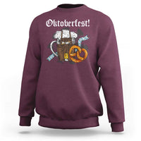Oktoberfest Sweatshirt Bavaria German Beer Pretzel - Wonder Print Shop