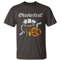 Oktoberfest T Shirt Bavaria German Beer Pretzel - Wonder Print Shop
