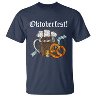 Oktoberfest T Shirt Bavaria German Beer Pretzel - Wonder Print Shop