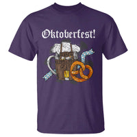 Oktoberfest T Shirt Bavaria German Beer Pretzel - Wonder Print Shop