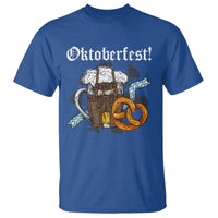 Oktoberfest T Shirt Bavaria German Beer Pretzel - Wonder Print Shop