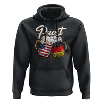 Oktoberfest Prost Beer German American Hoodie - Wonder Print Shop