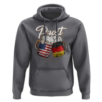 Oktoberfest Prost Beer German American Hoodie - Wonder Print Shop