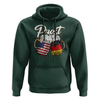 Oktoberfest Prost Beer German American Hoodie - Wonder Print Shop