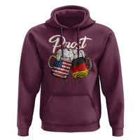 Oktoberfest Prost Beer German American Hoodie - Wonder Print Shop