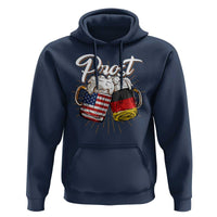 Oktoberfest Prost Beer German American Hoodie - Wonder Print Shop