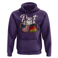 Oktoberfest Prost Beer German American Hoodie - Wonder Print Shop