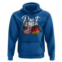 Oktoberfest Prost Beer German American Hoodie - Wonder Print Shop