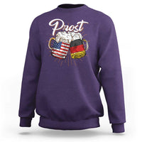 Oktoberfest Prost Beer German American Sweatshirt - Wonder Print Shop