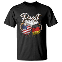 Oktoberfest Prost Beer German American T Shirt - Wonder Print Shop
