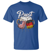 Oktoberfest Prost Beer German American T Shirt - Wonder Print Shop
