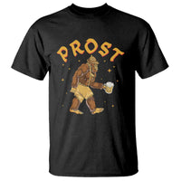 Oktoberfest Prost Bigfoot Lederhosen German Beer T Shirt - Wonder Print Shop