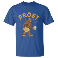 Oktoberfest Prost Bigfoot Lederhosen German Beer T Shirt - Wonder Print Shop