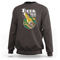Funny Beer Lover Sweatshirt Beer Helping Ugly People Have Sex Since 1862 - Wonder Print Shop