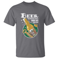 Funny Beer Lover T Shirt Beer Helping Ugly People Have Sex Since 1862 - Wonder Print Shop