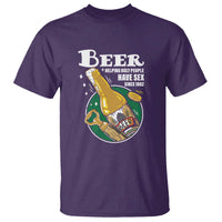Funny Beer Lover T Shirt Beer Helping Ugly People Have Sex Since 1862 - Wonder Print Shop