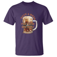 Funny Beer Lover T Shirt Fun Water For Cool People - Wonder Print Shop