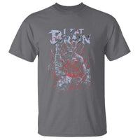 Horror Halloween T Shirt Braineater Eat Brain Scary Satan Demon - Wonder Print Shop
