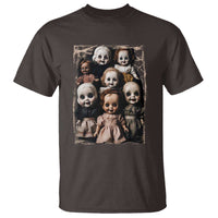 Creepy Dolls Horror Halloween T Shirt - Wonder Print Shop
