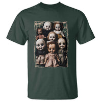 Creepy Dolls Horror Halloween T Shirt - Wonder Print Shop