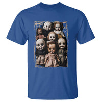 Creepy Dolls Horror Halloween T Shirt - Wonder Print Shop