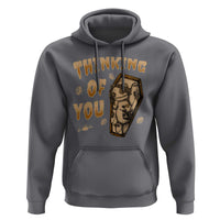 Voodoo Doll Hoodie Thinking Of You Horror Halloween