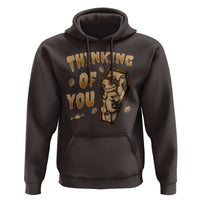 Voodoo Doll Hoodie Thinking Of You Horror Halloween