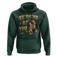 Voodoo Doll Hoodie Thinking Of You Horror Halloween