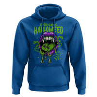 Funny Halloween Hoodie Everyday Is Halloweed Vampire Weed Cannabis Smoking