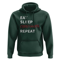 Horror Movie Lover Hoodie Eat Sleep Creepypasta Repeat