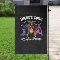 Funny Halloween Garden Flag There're some Horrors In This House - Wonder Print Shop