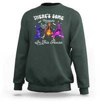Funny Halloween Sweatshirt There're some Horrors In This House - Wonder Print Shop