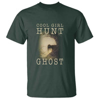 Cool Girls Hunt Ghost T Shirt Paranormal Investigator Creepy Halloween - Wonder Print Shop