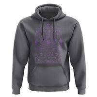 Ghost Hunting Hoodie Halloween Paranormal Researcher
