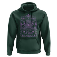 Ghost Hunting Hoodie Halloween Paranormal Researcher